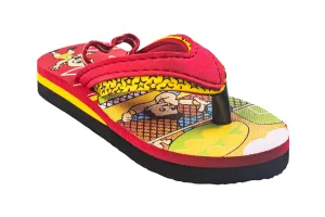 Strap On Children Red / Yellow Hawai