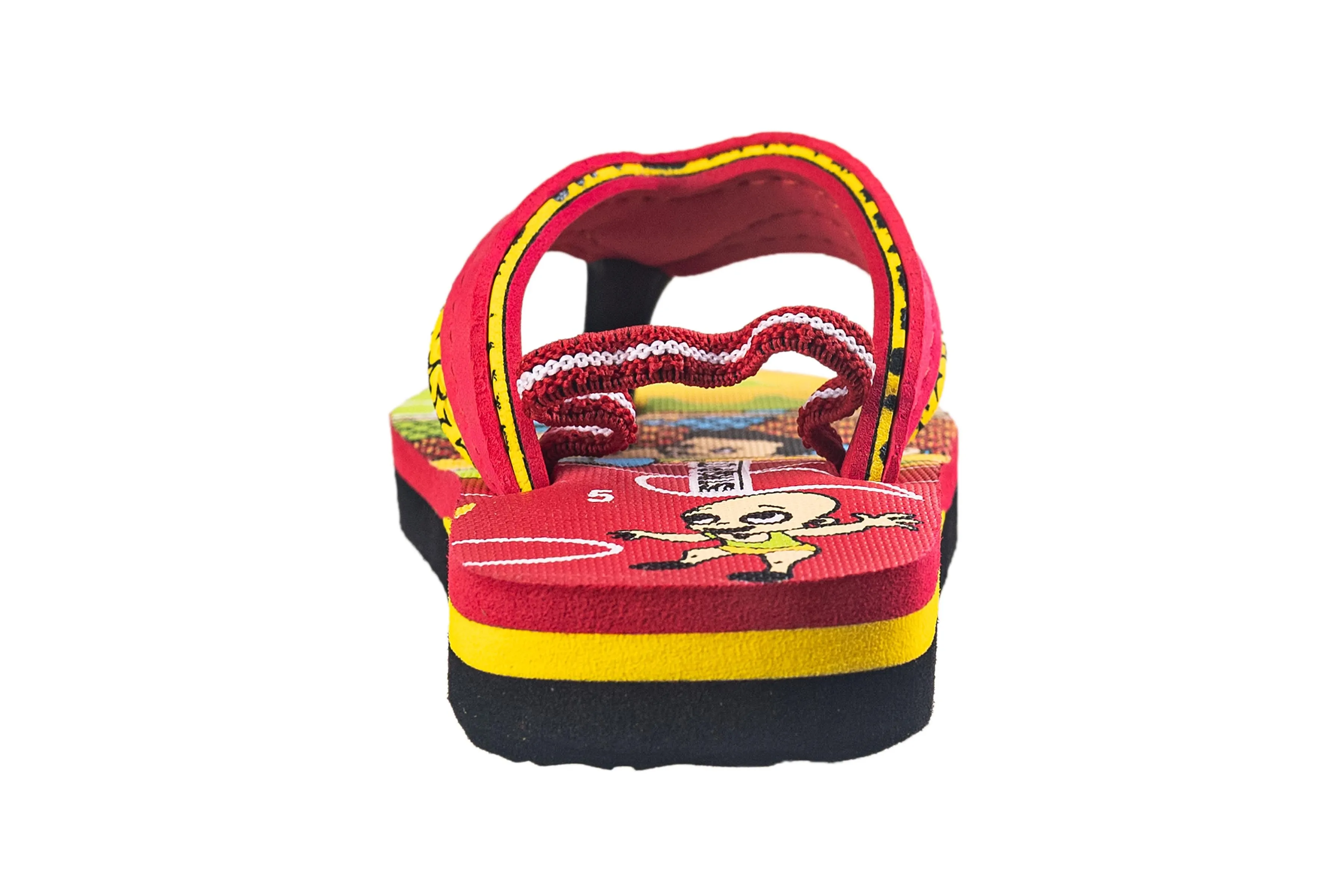 Strap On Children Red / Yellow Hawai