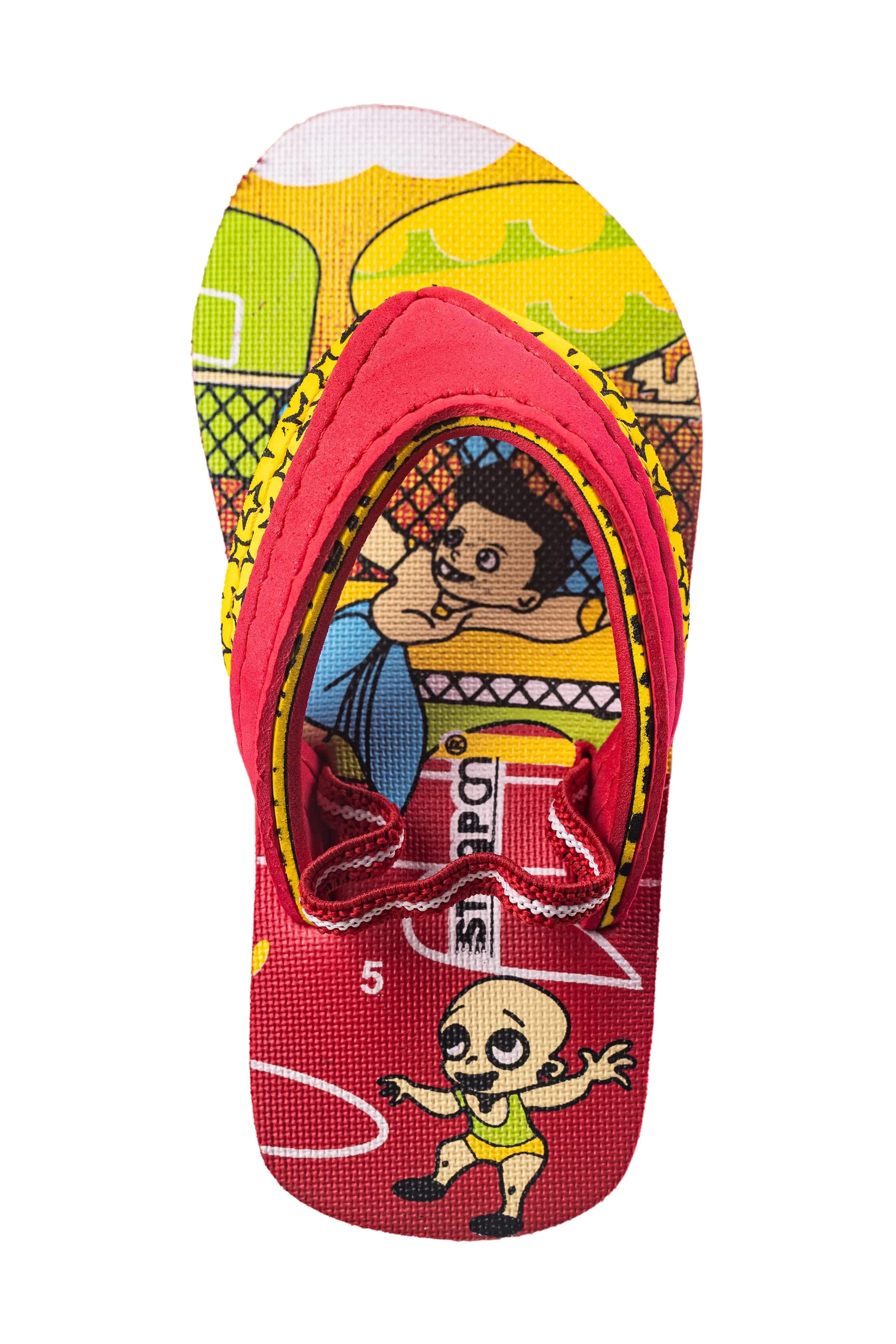 Strap On Children Red / Yellow Hawai