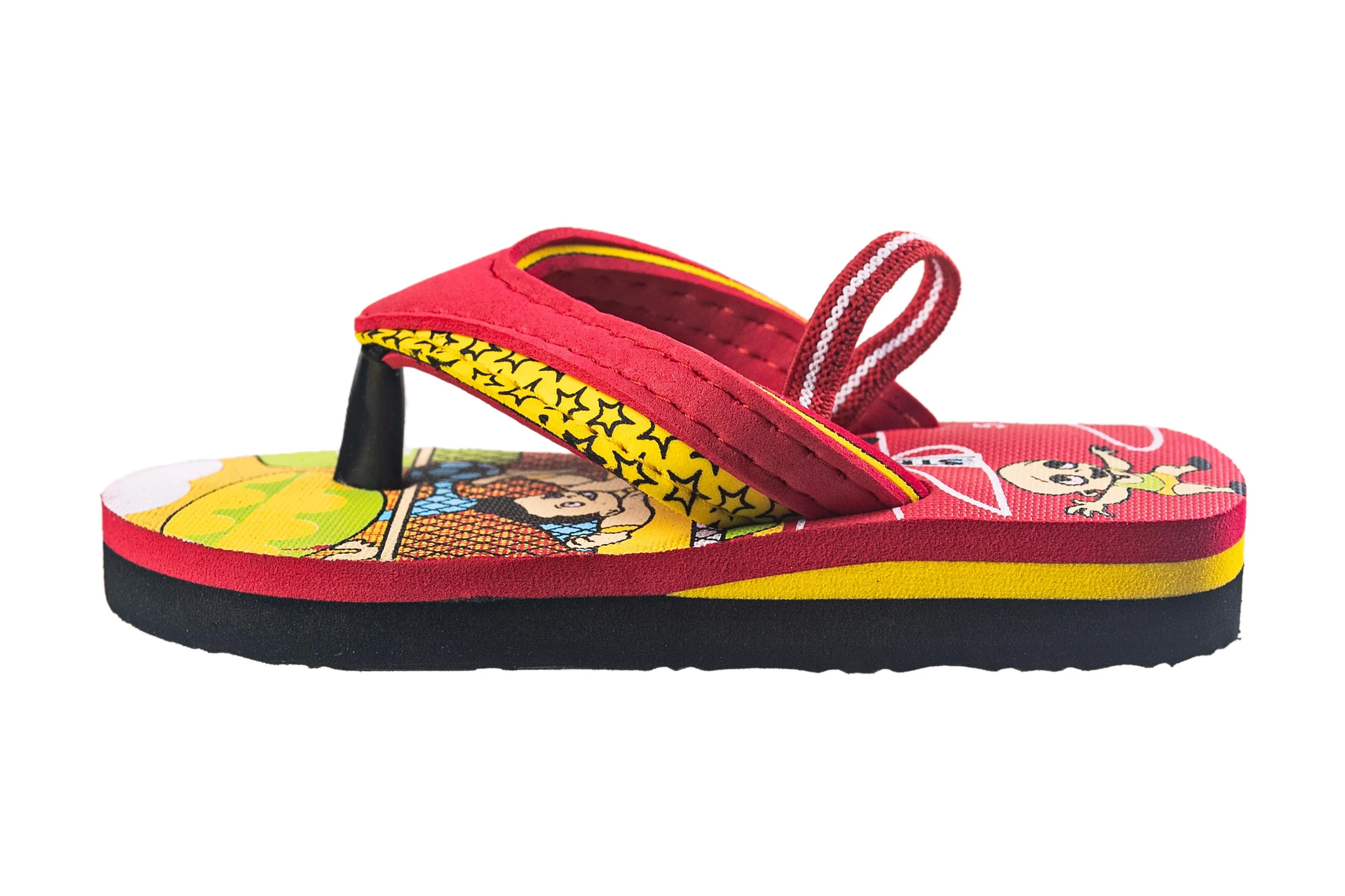 Strap On Children Red / Yellow Hawai