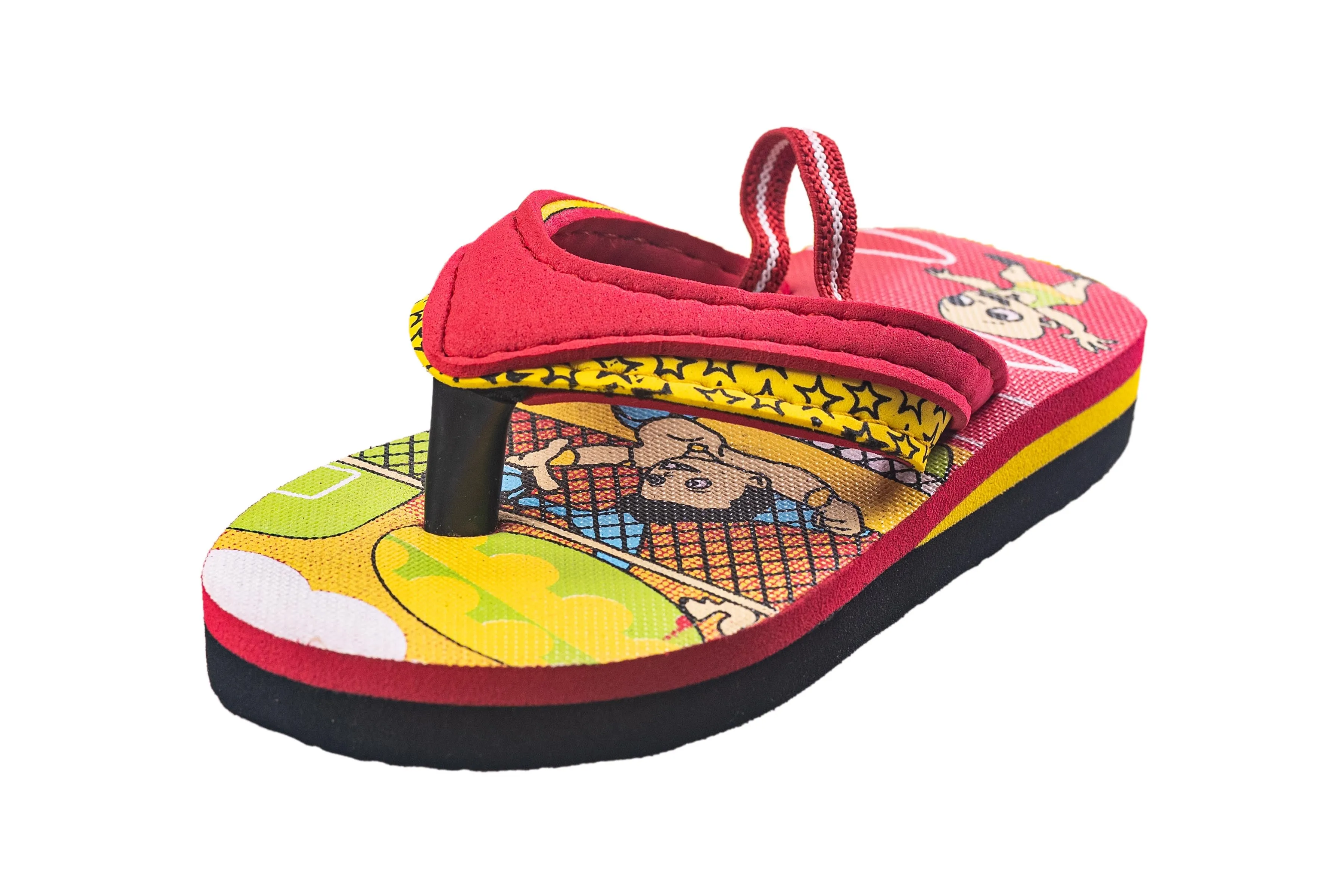 Strap On Children Red / Yellow Hawai