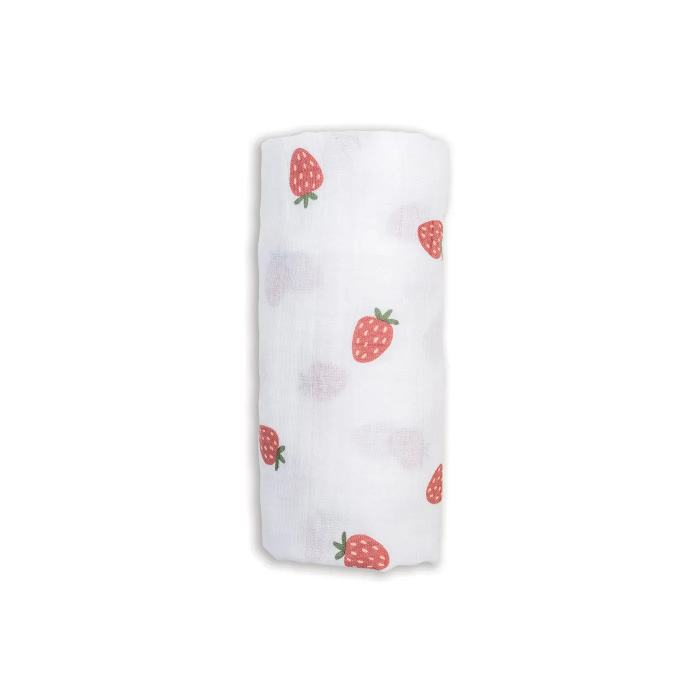 Strawberries Swaddle Blanket