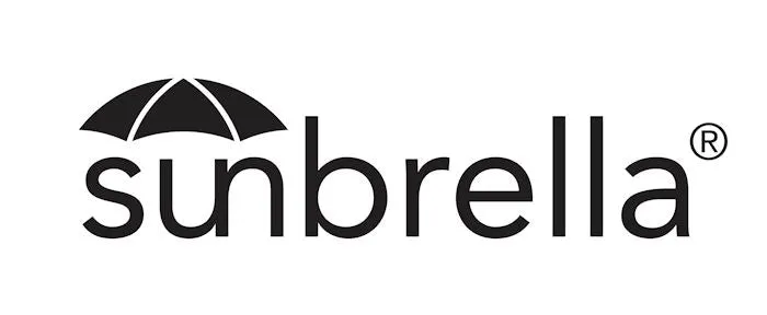 Sunbrella® Canvas Navy Blue Indoor/Outdoor Solid Color Pillow