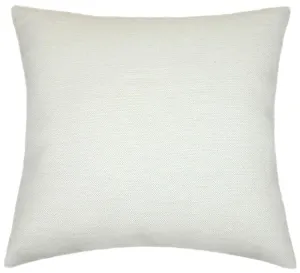 Sunbrella® Sailcloth Salt Indoor/Outdoor Textured Solid Color Pillow