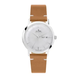 Superquartz Cuir Orchid Silver