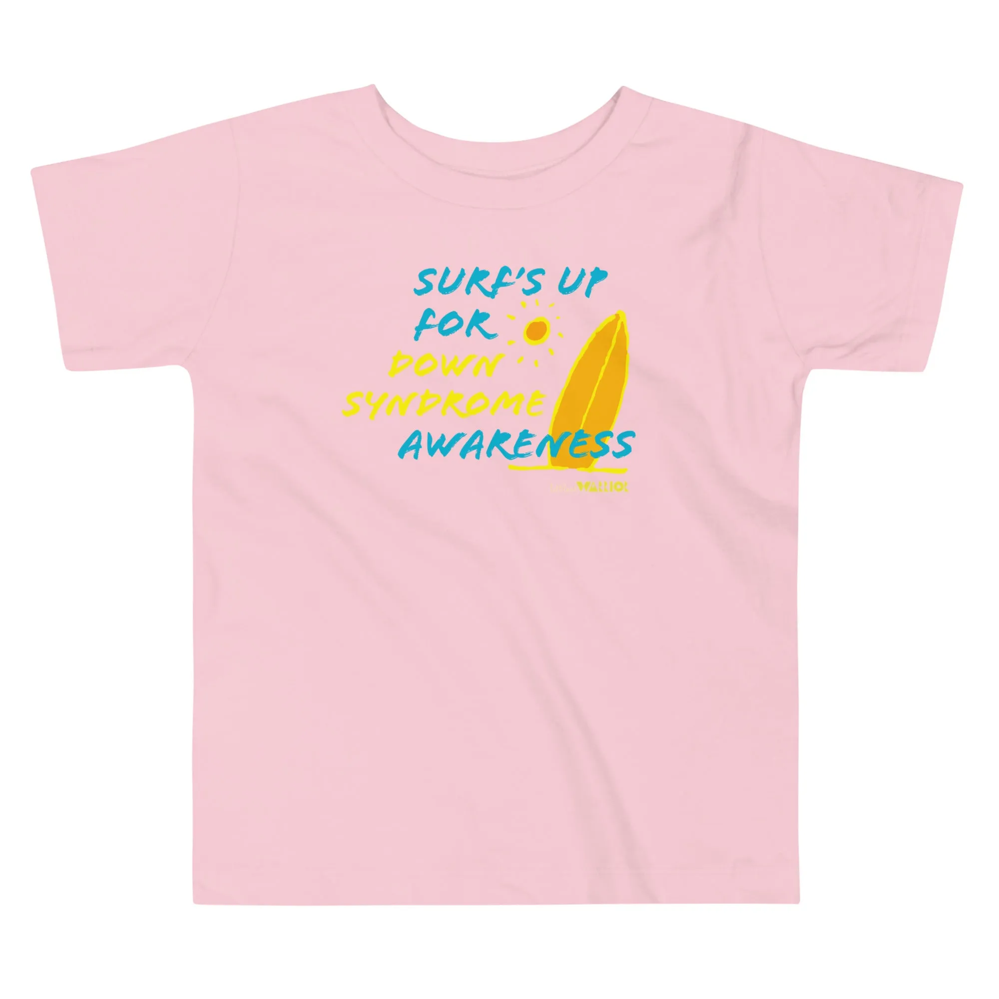 Surfs Up Toddler Short Sleeve Tee