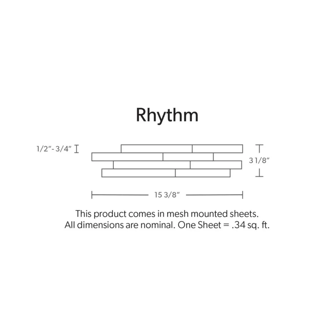 SUTRA BLACK, RHYTHM INTERLOCK