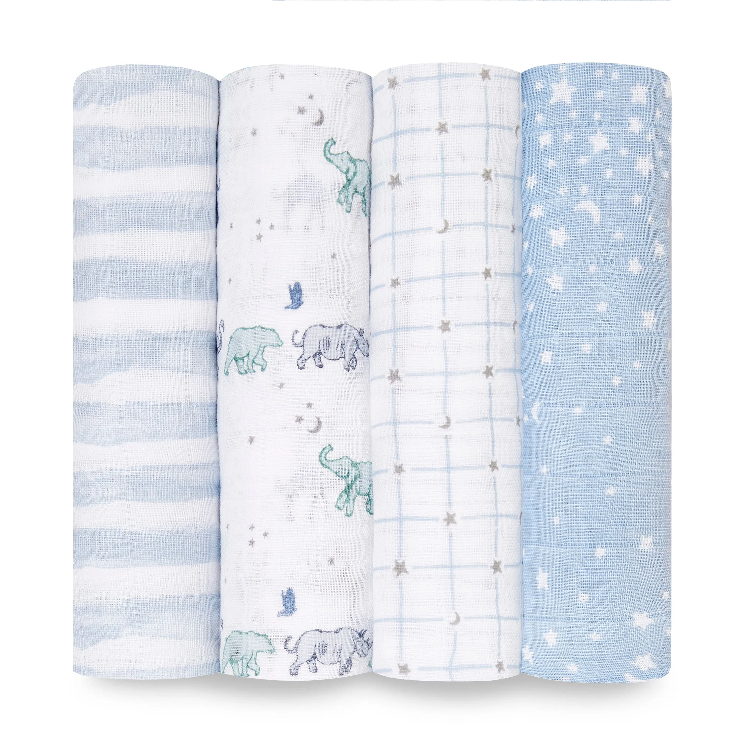 Swaddle 4 Pack | Rising Star