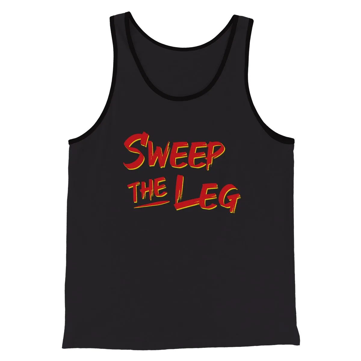 Sweep The Leg Funny Movie Men/Unisex Tank Top