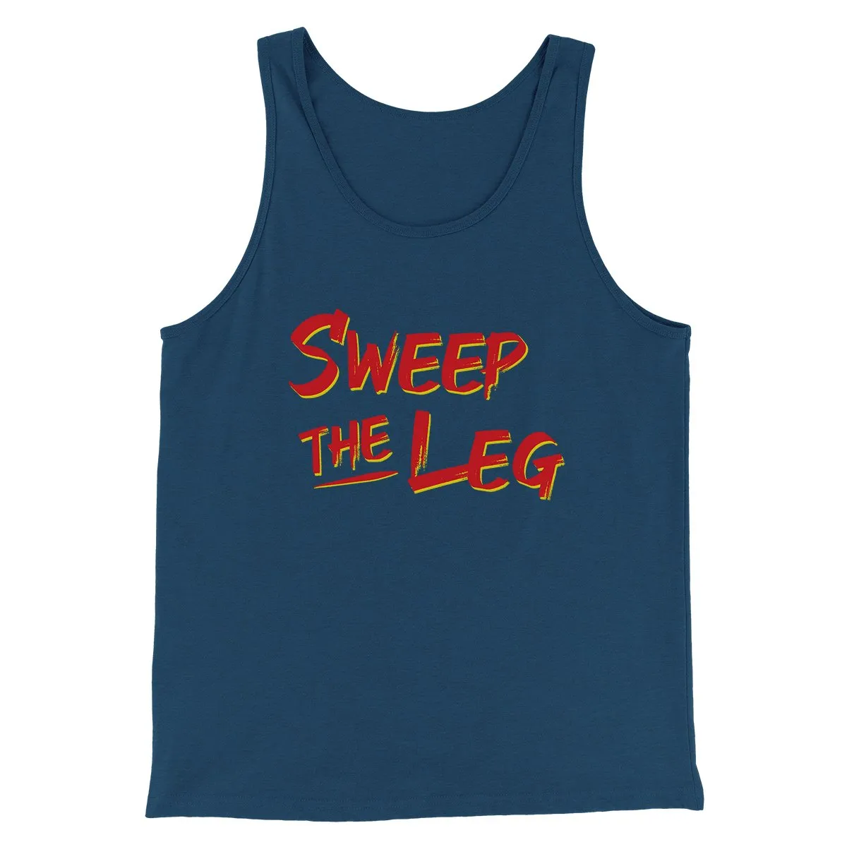 Sweep The Leg Funny Movie Men/Unisex Tank Top