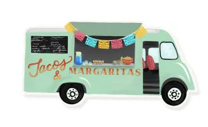 Taco Truck Sicker