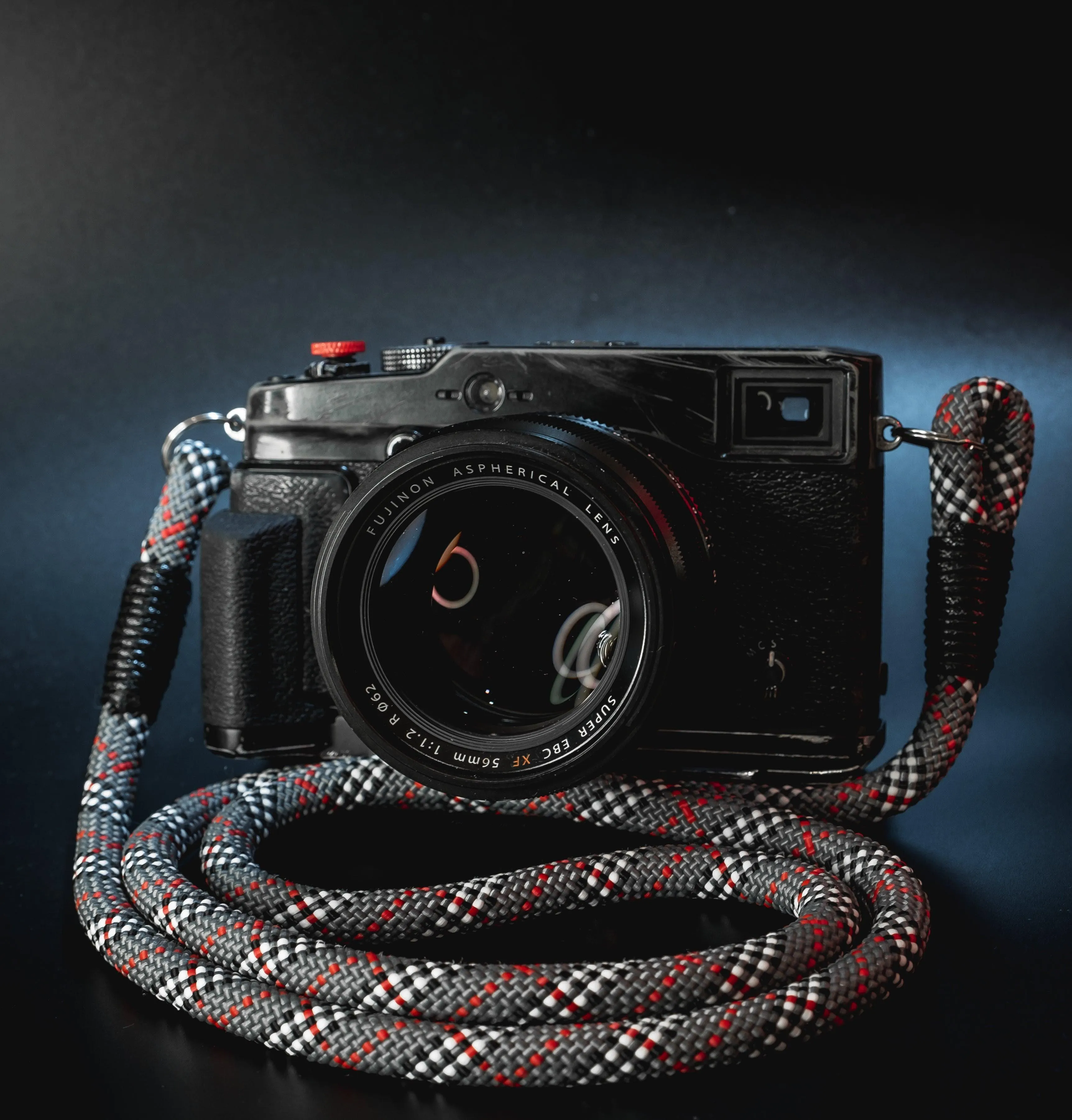 Tartan Grey Camera Strap