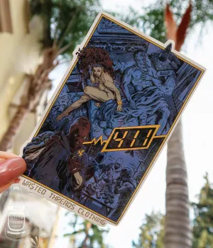 The 411 Sticker