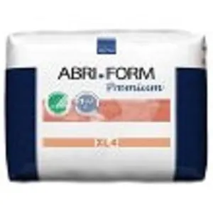 The Amazing Abena AA43071 Abri-Form Premium Breathable Cloth Brief-XL-48/Case