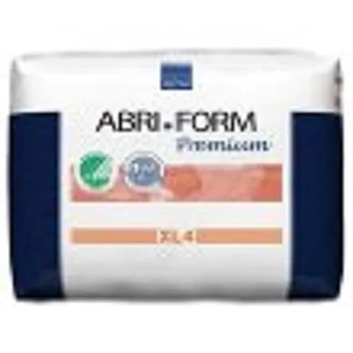 The Amazing Abena AA43071 Abri-Form Premium Breathable Cloth Brief-XL-48/Case