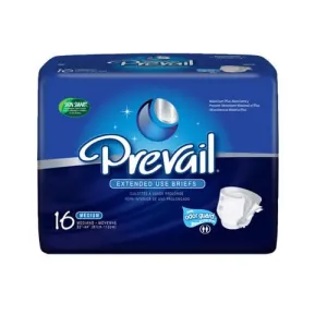 The Amazing Prevail NTB-012/1 PM Extended Wear Brief-Medium-96/Case