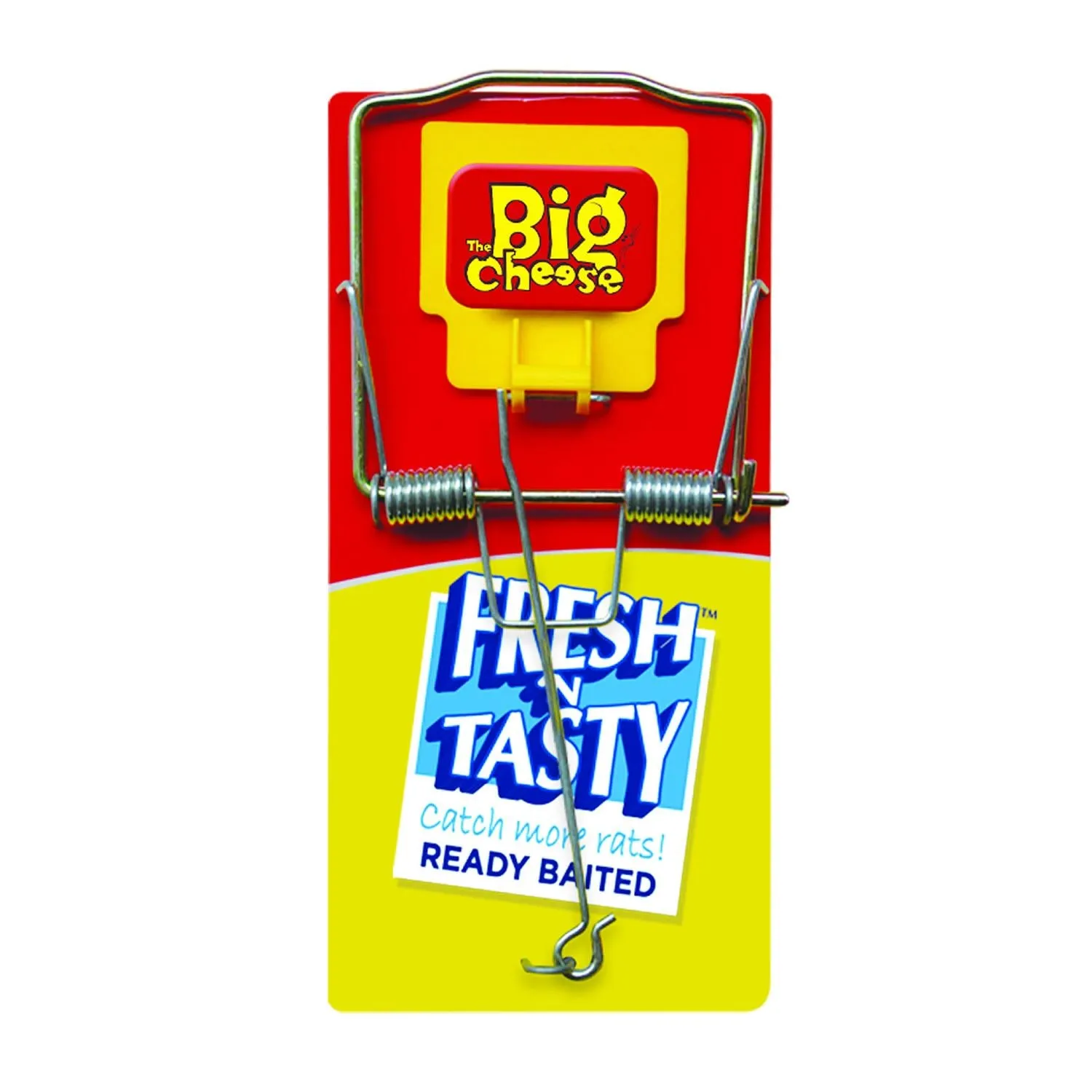 The Big Cheese Fresh Baited Rat Trap