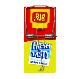 The Big Cheese Fresh Baited Rat Trap