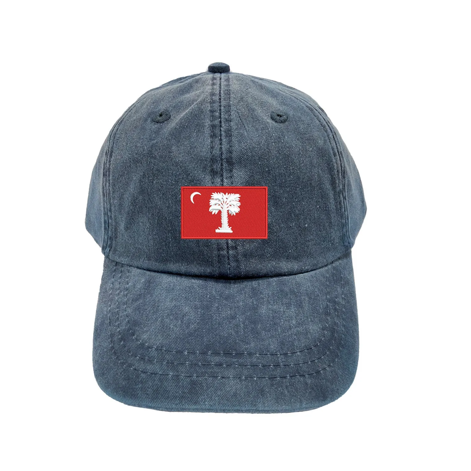 The Citadel, Big Red Flag Logo, Adams Optimum Pigment Dyed-Cap