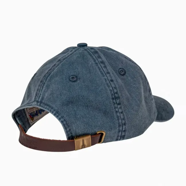 The Citadel, Big Red Flag Logo, Adams Optimum Pigment Dyed-Cap