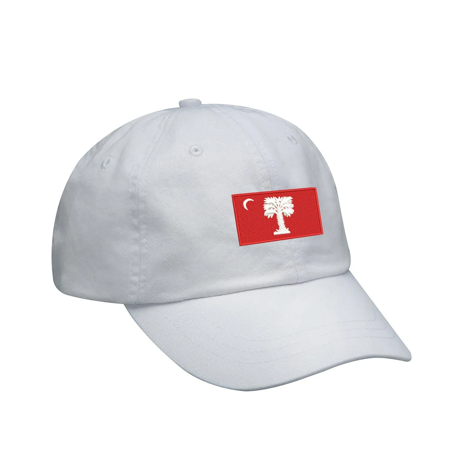 The Citadel, Big Red Flag Logo, Adams Optimum Pigment Dyed-Cap