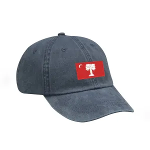 The Citadel, Big Red Flag Logo, Adams Optimum Pigment Dyed-Cap