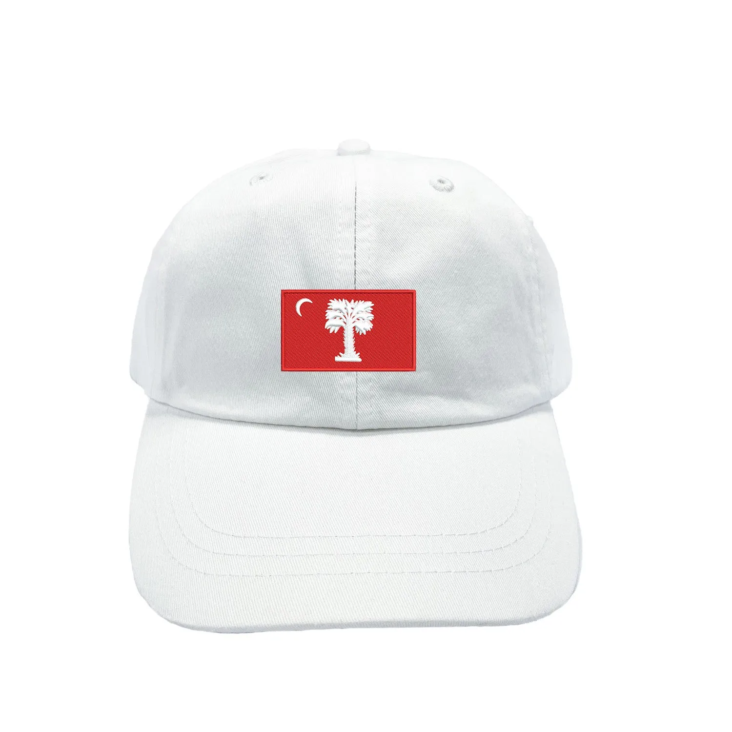 The Citadel, Big Red Flag Logo, Adams Optimum Pigment Dyed-Cap