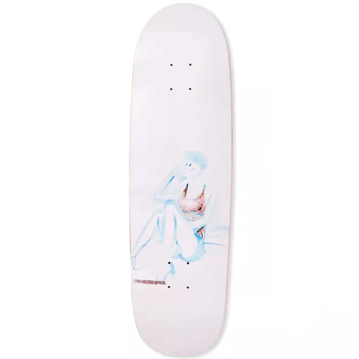The Heated Wheel - Catalina 9.0 Skateboard Deck