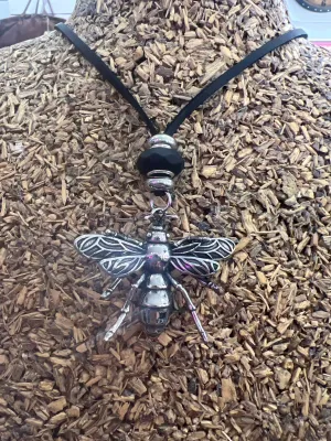 The Sister Label - Bumblebee on Leather