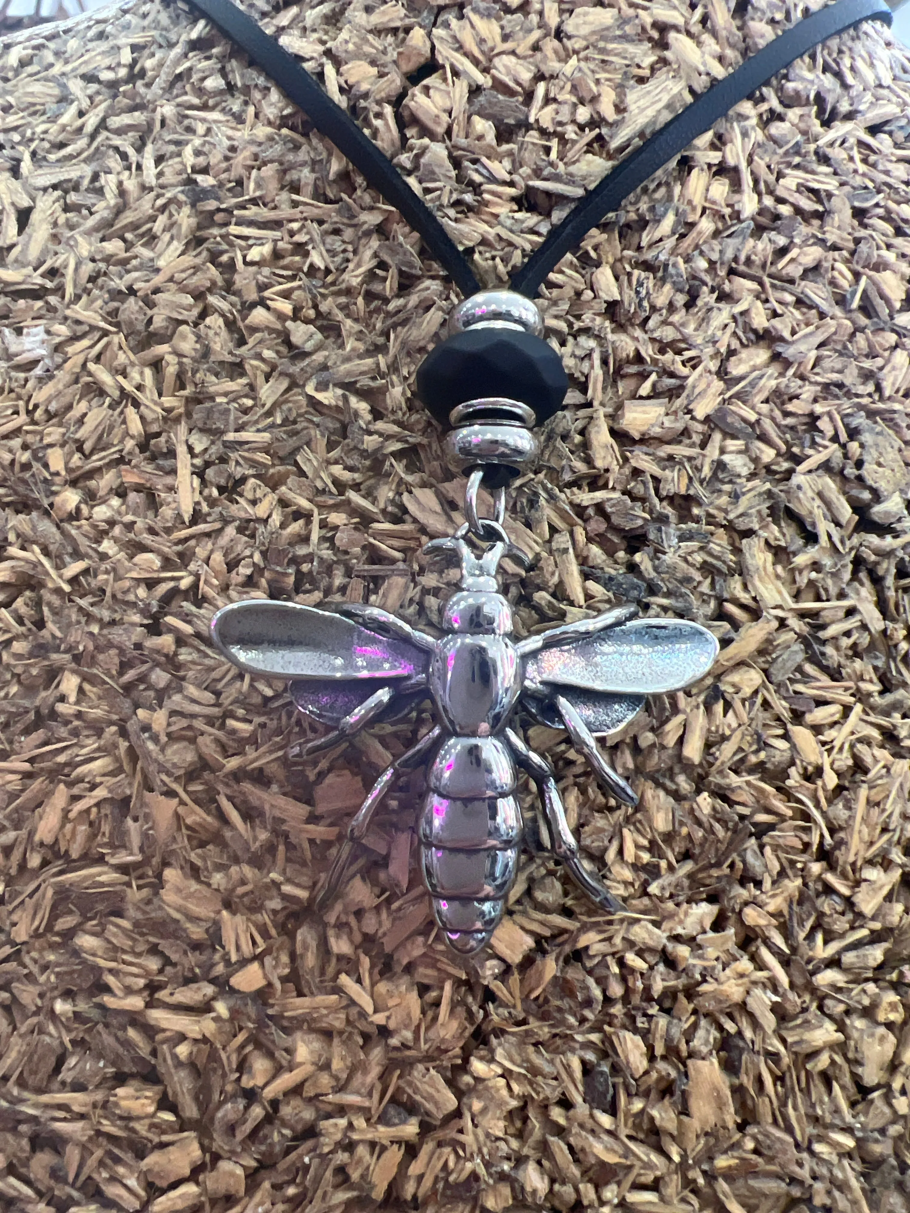 The Sister Label - Bumblebee on Leather