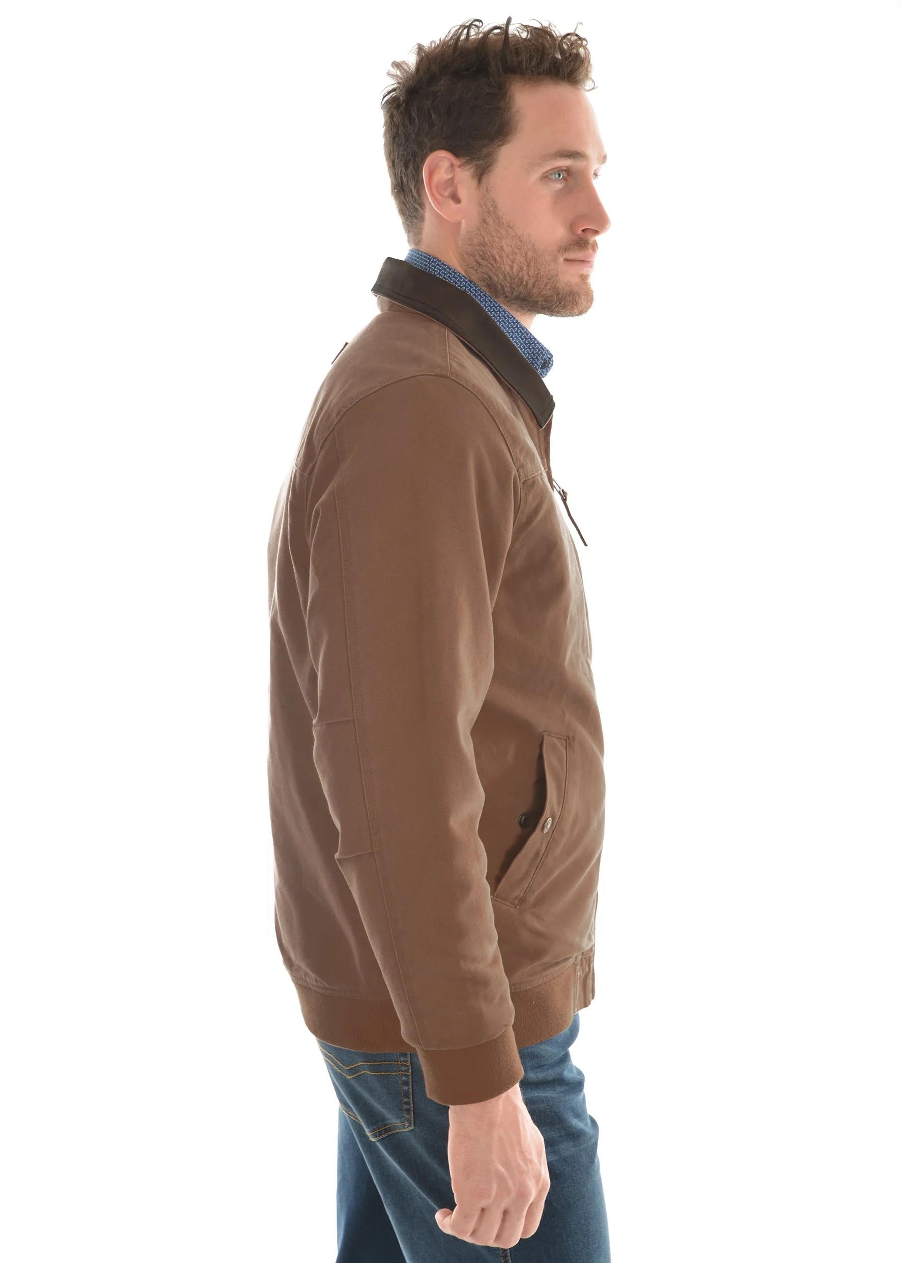 Thomas Cook Mens Canvas Bomber