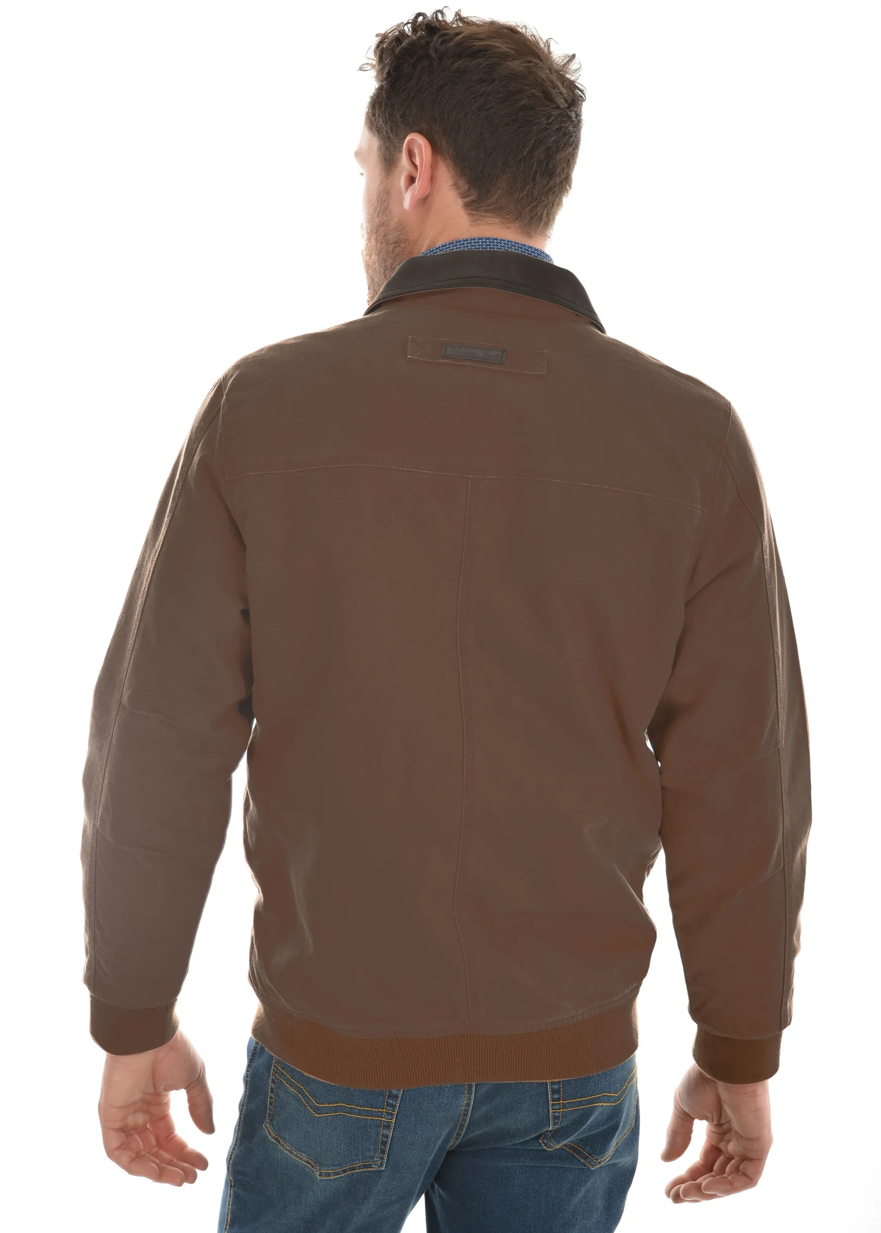 Thomas Cook Mens Canvas Bomber