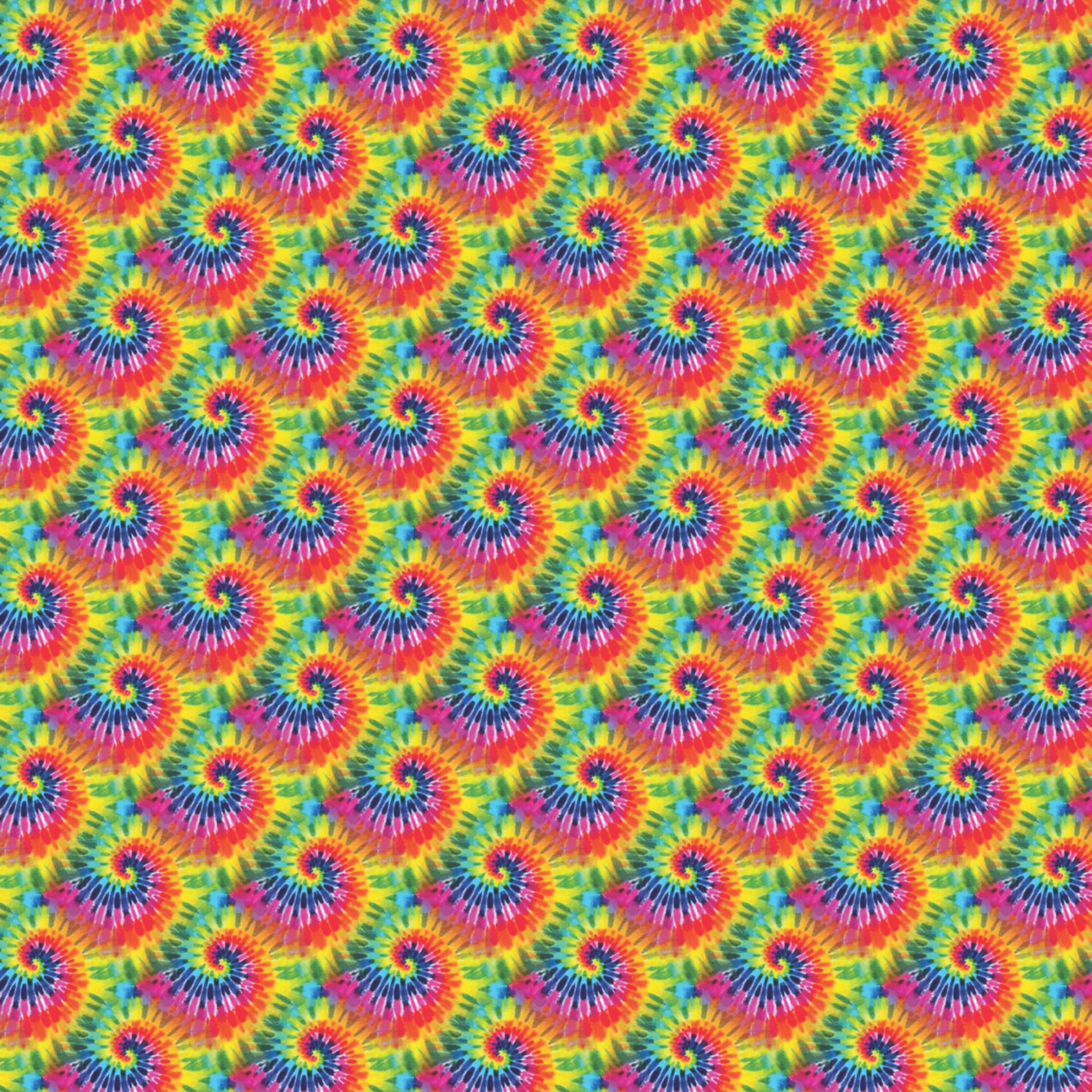 Tie Dye Sticky Back Vinyl