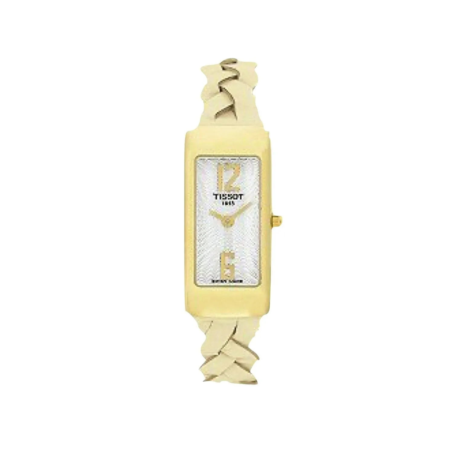 Tissot 11mm Rapunzel Beige Leather Strap