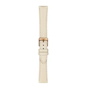 Tissot 16mm Bella Ora Beige Leather Strap