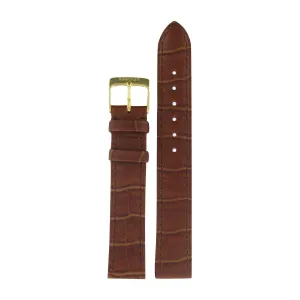 Tissot 17mm Helena Brown Leather Strap