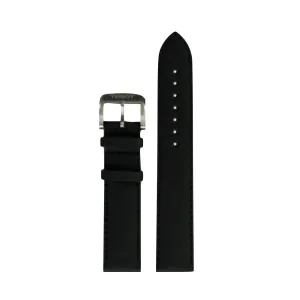 Tissot 19mm Quickster Black Leather Strap