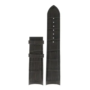 Tissot 22mm Brown Leather Strap