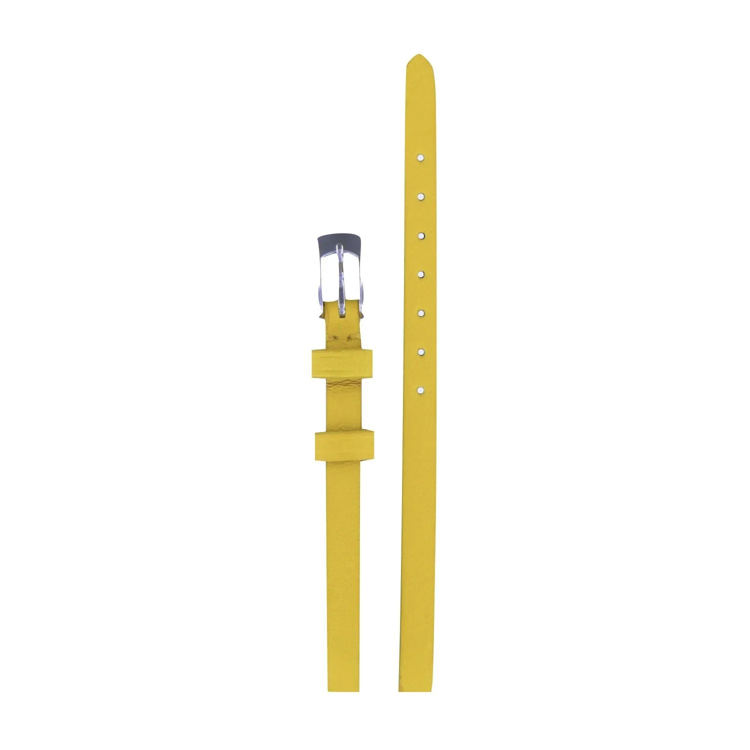Tissot 6mm Spicy Yellow Leather Strap
