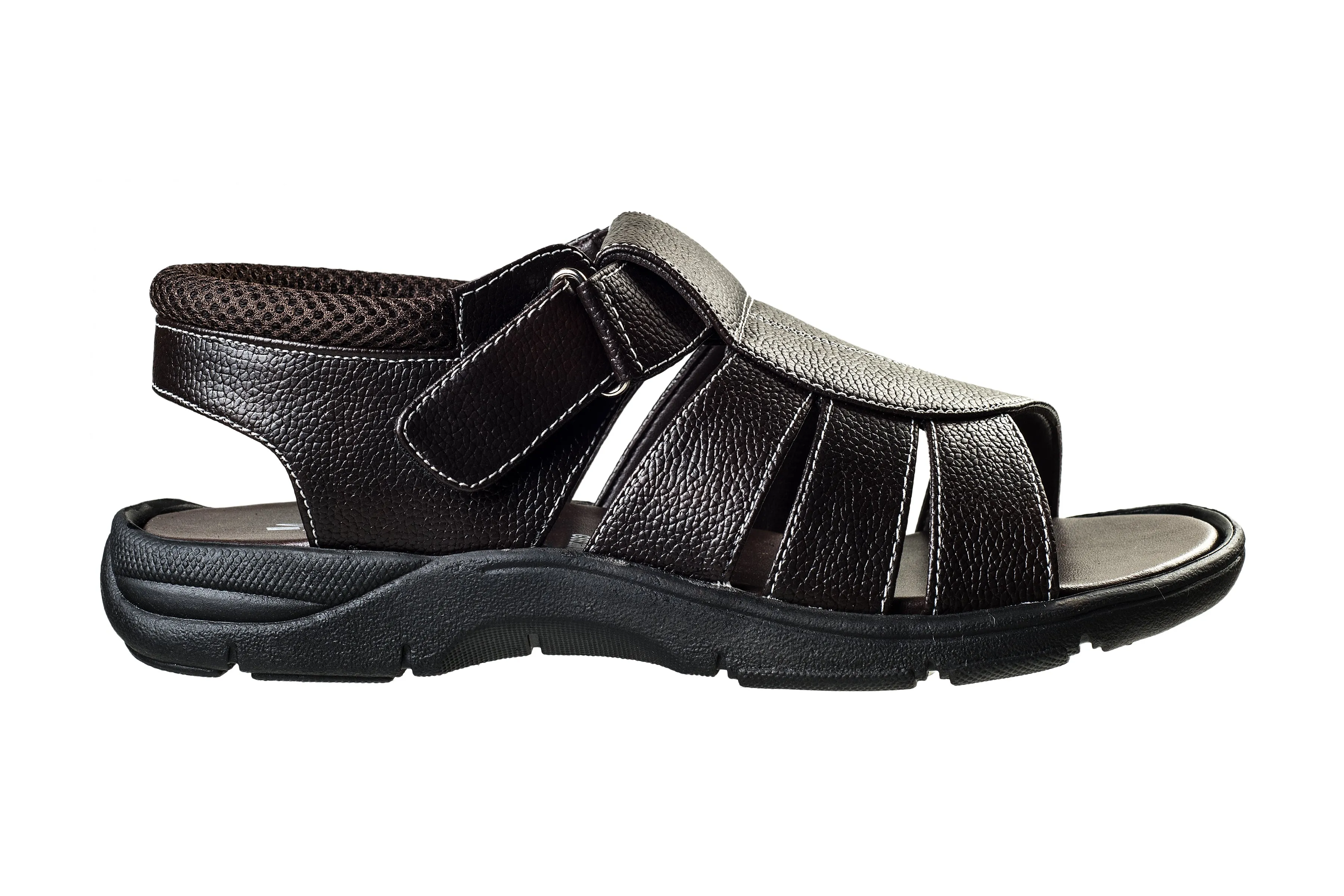 Titas Gents Brown Sandal