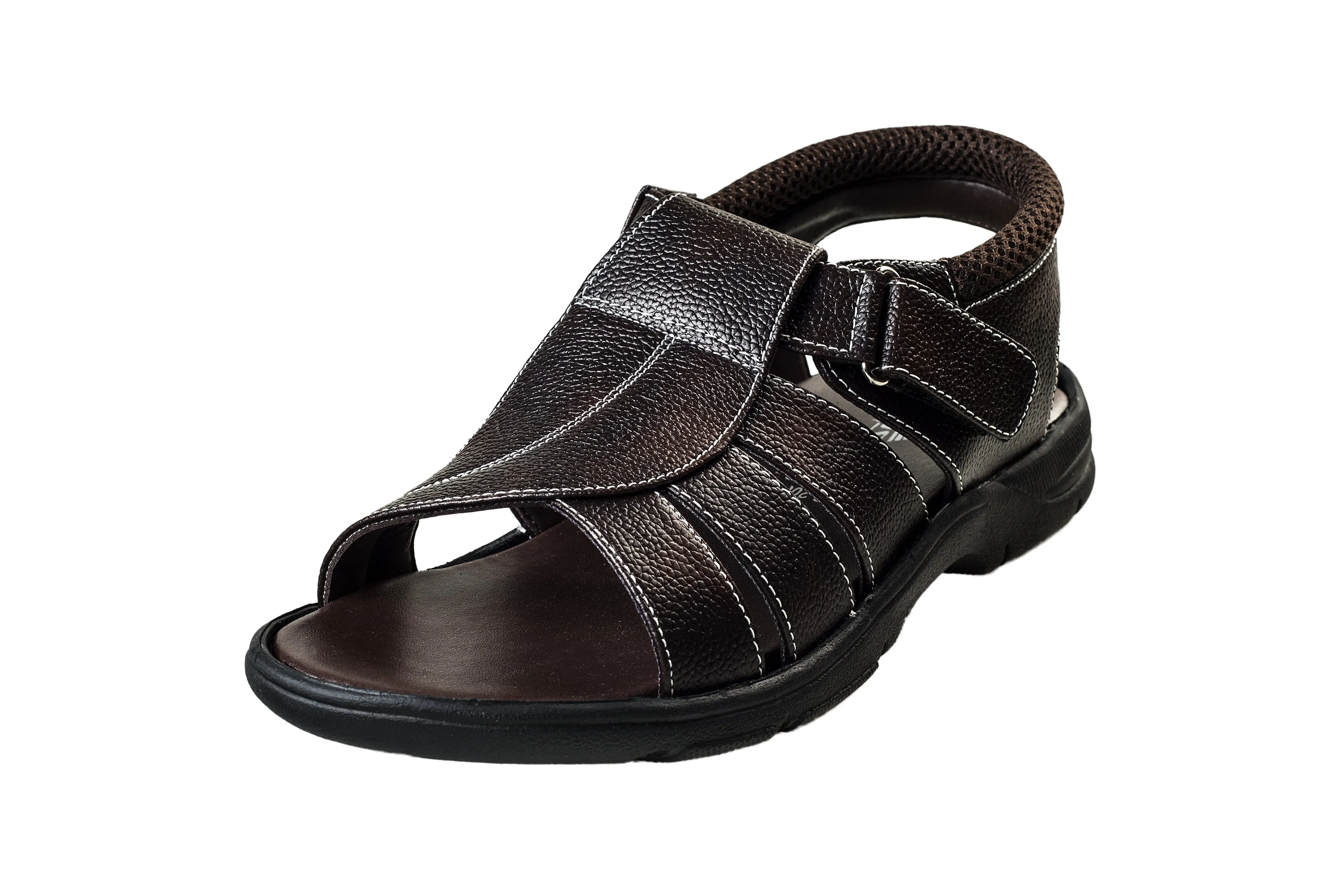 Titas Gents Brown Sandal