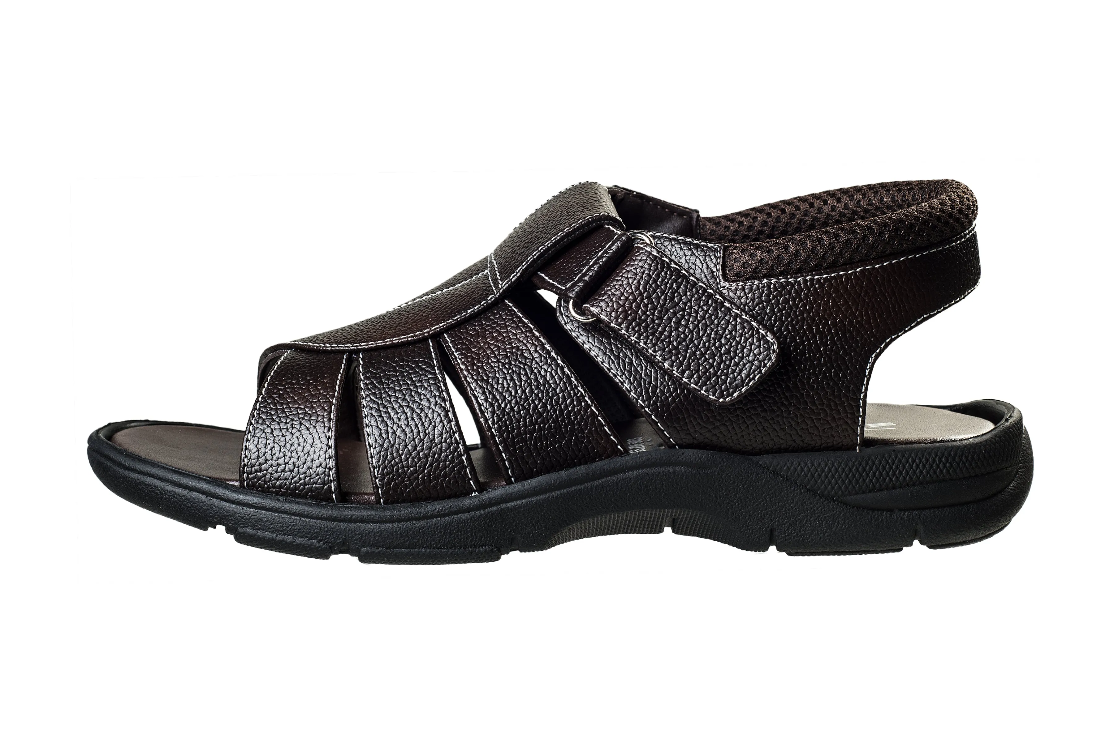 Titas Gents Brown Sandal