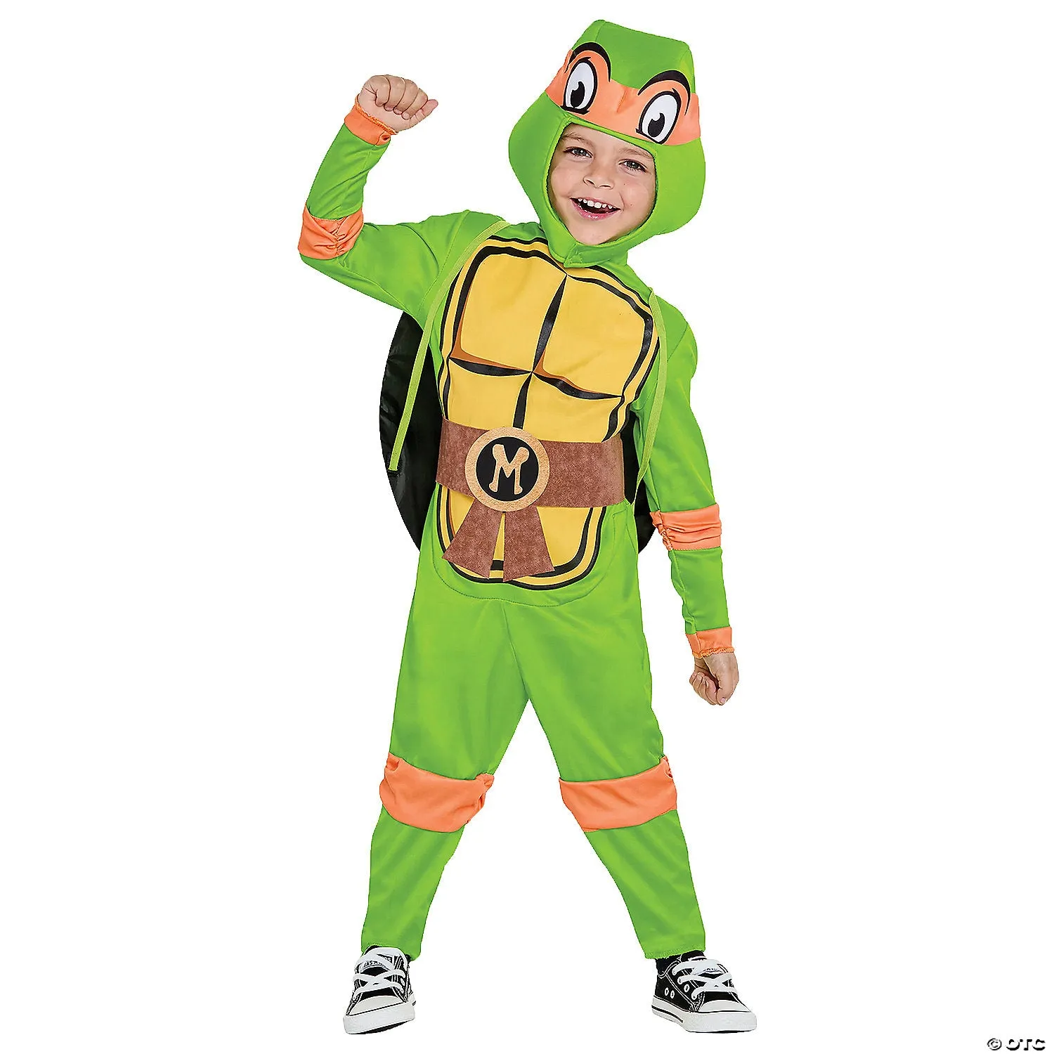 Toddler Teenage Mutant Ninja Turtles Michelangelo Costume