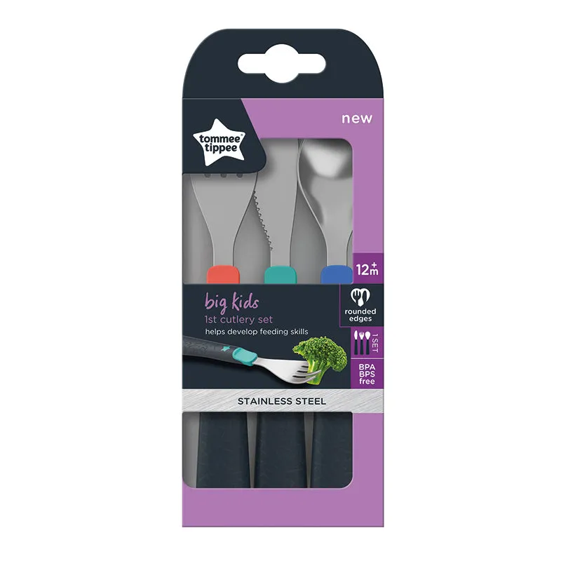 Tommee Tippee First Metal Cutlery