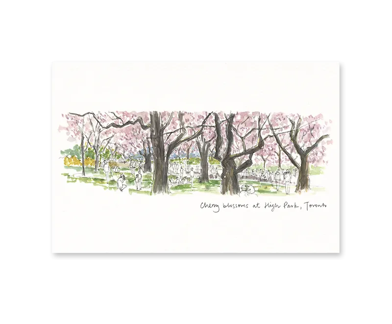 Toronto High Park - Toronto Postcard