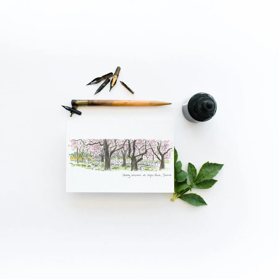 Toronto High Park - Toronto Postcard