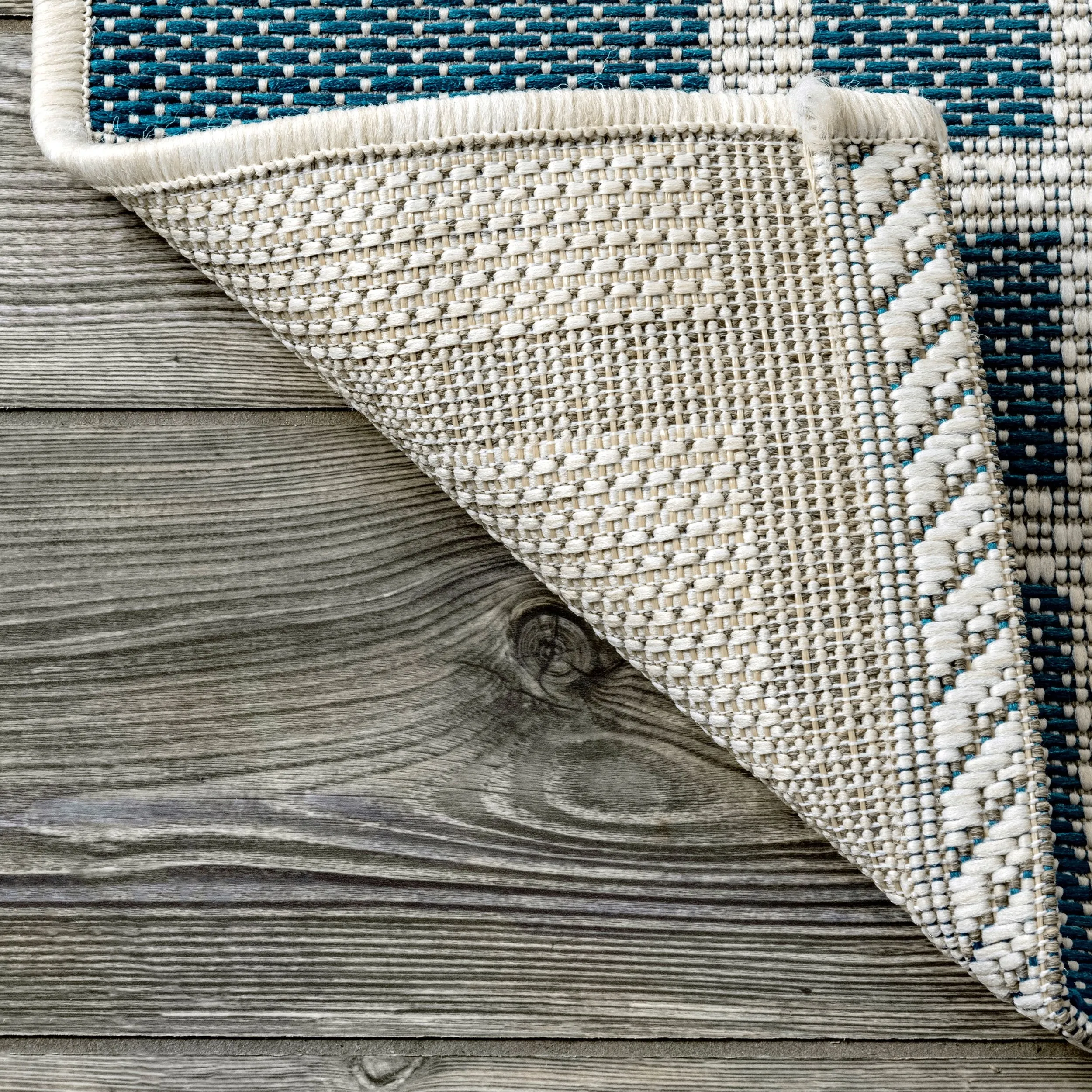 TRELLIS GEOMETRIC RUG