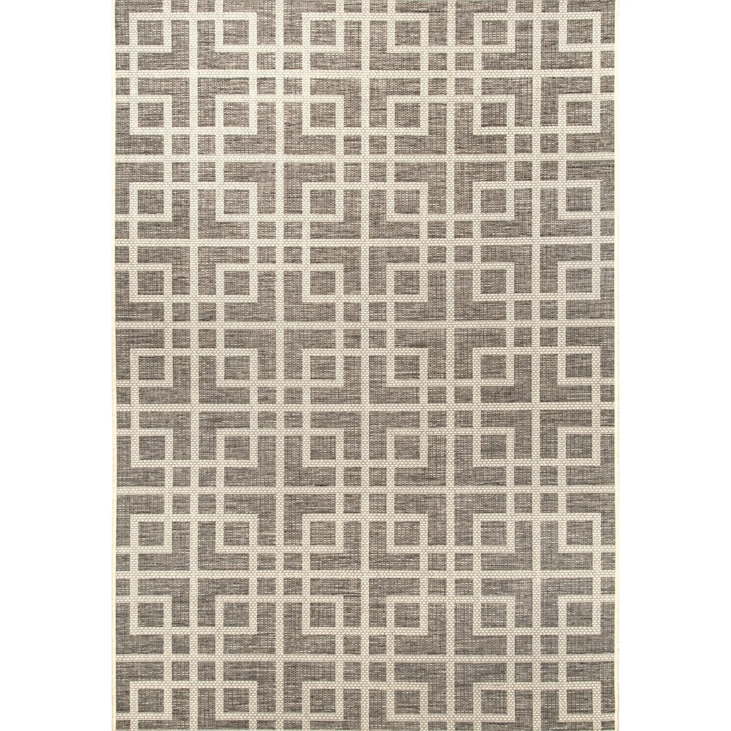 TRELLIS GEOMETRIC RUG