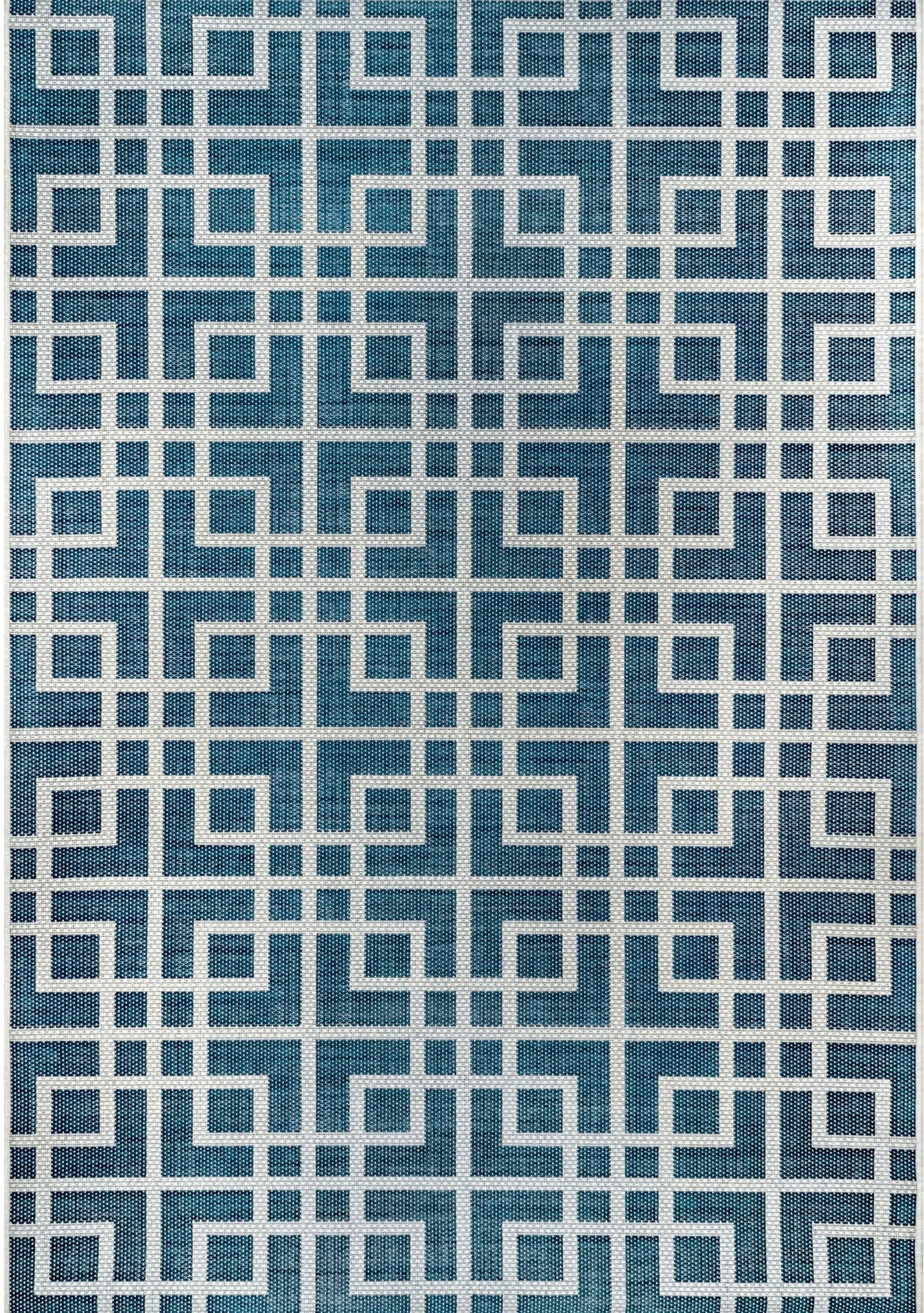 TRELLIS GEOMETRIC RUG