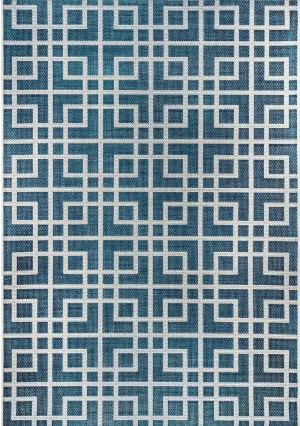 TRELLIS GEOMETRIC RUG